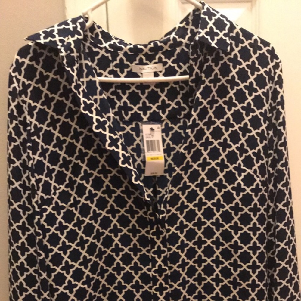 Nautica Brand Blouse